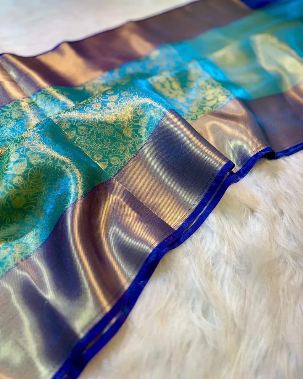 Banarsi Tissue Silk Saree