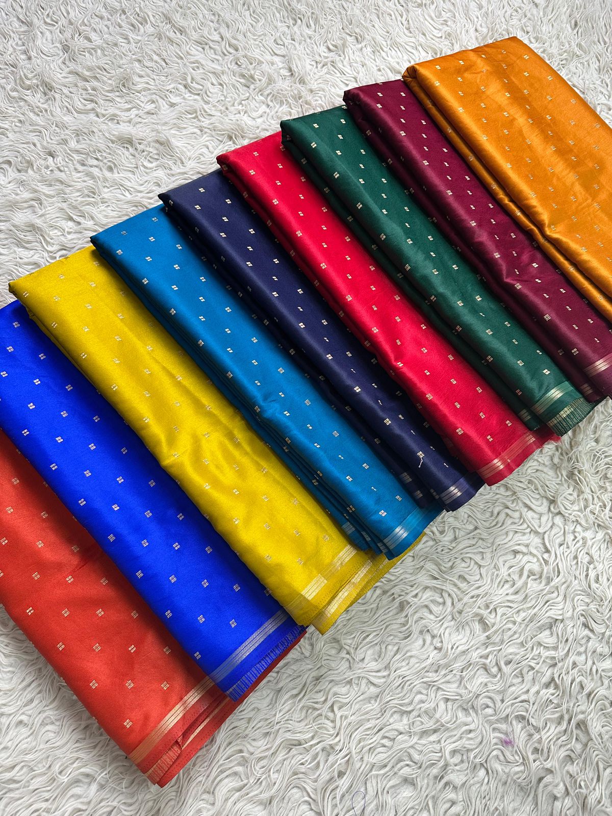 Banarasi soft silk saree