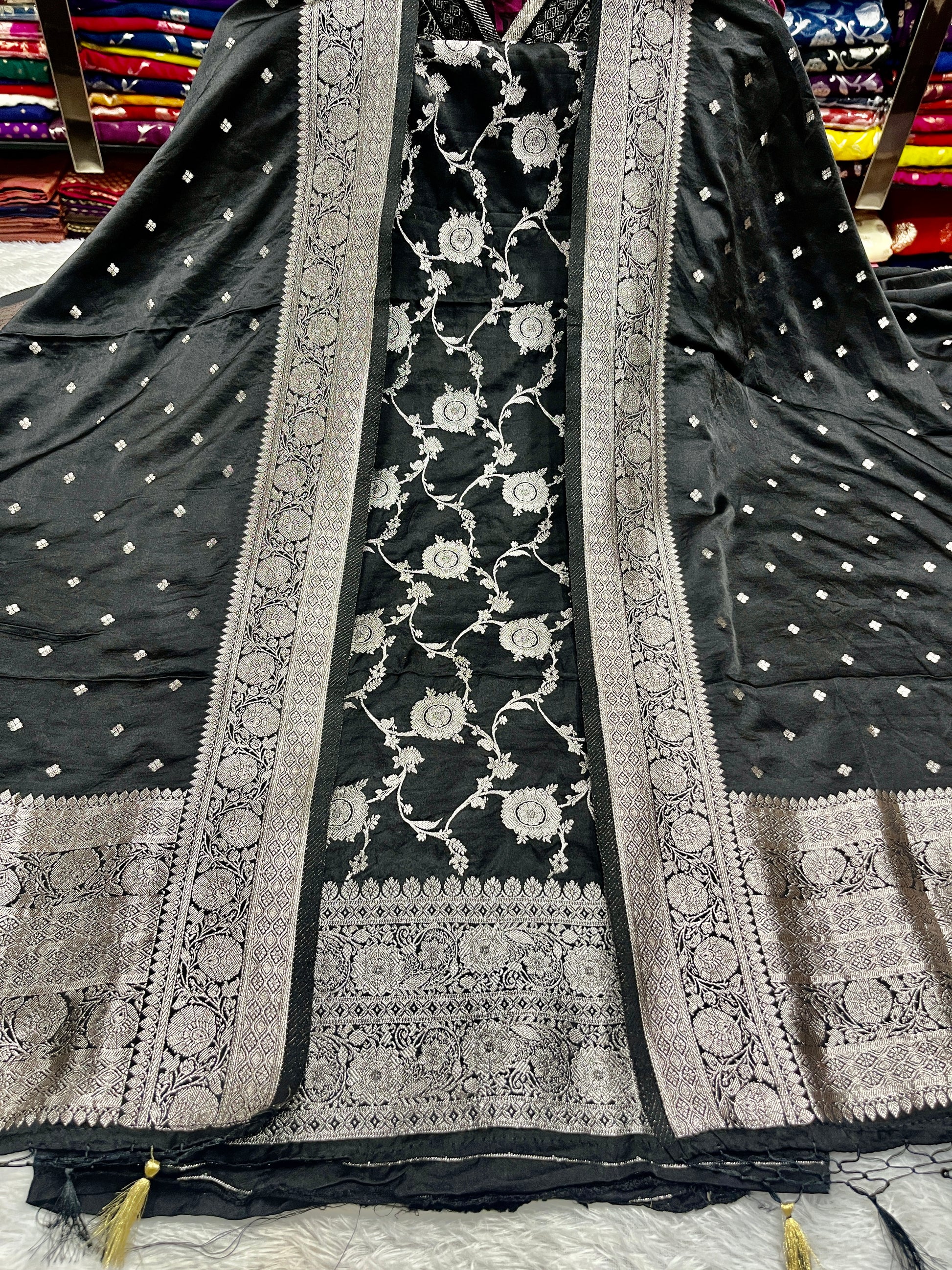 Mashru kataan Banarsi Suits Mss01
