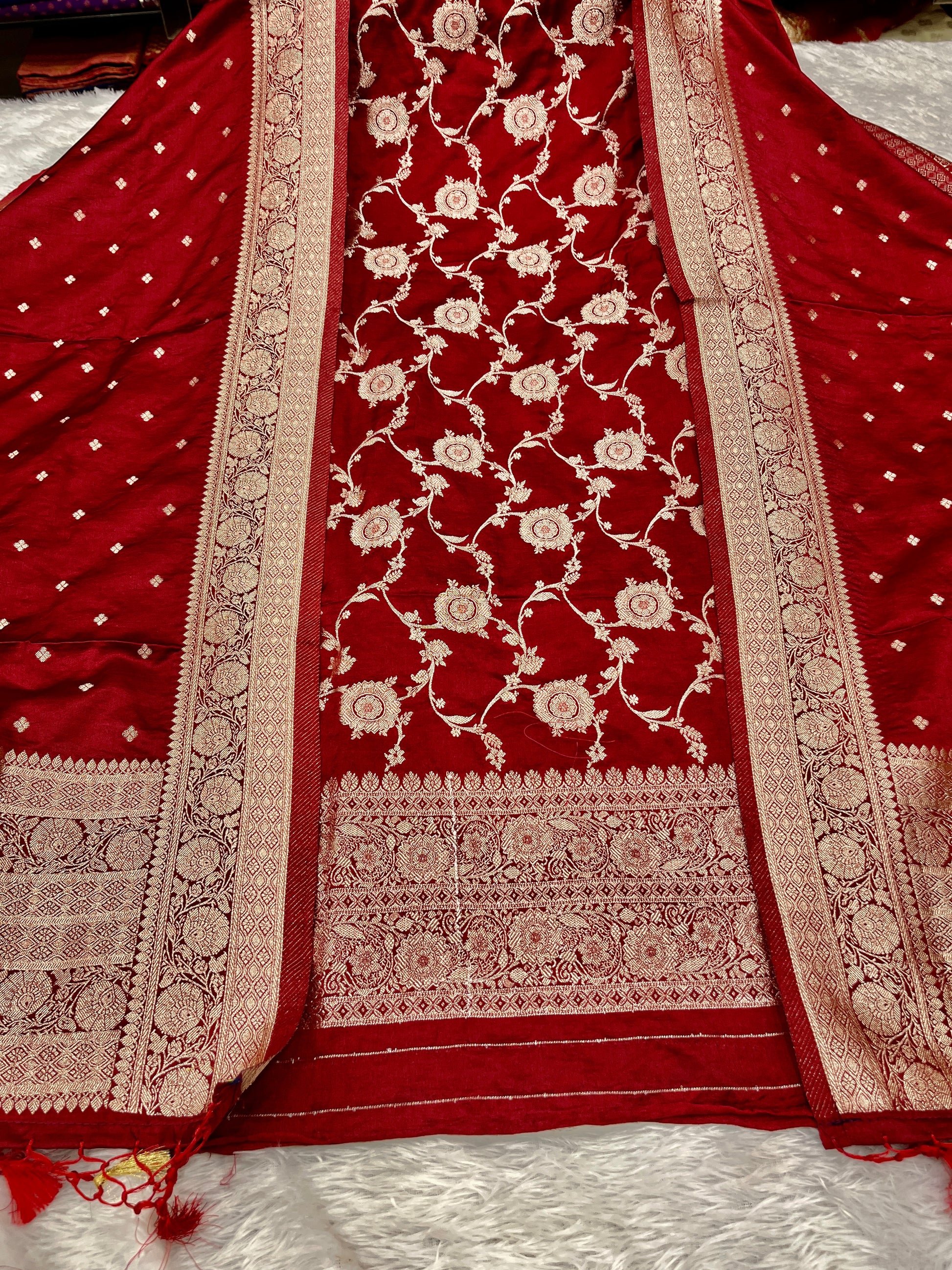 Mashru kataan Banarsi Suits Mss01
