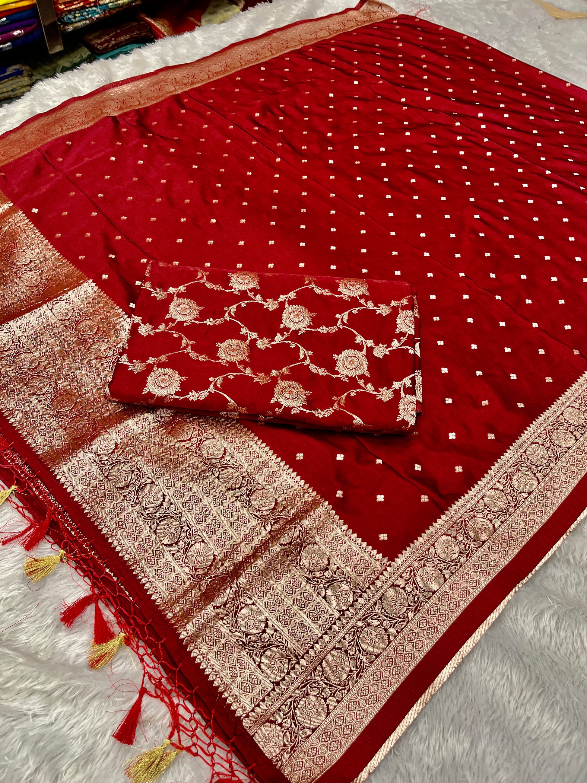 Mashru kataan Banarsi Suits Mss01