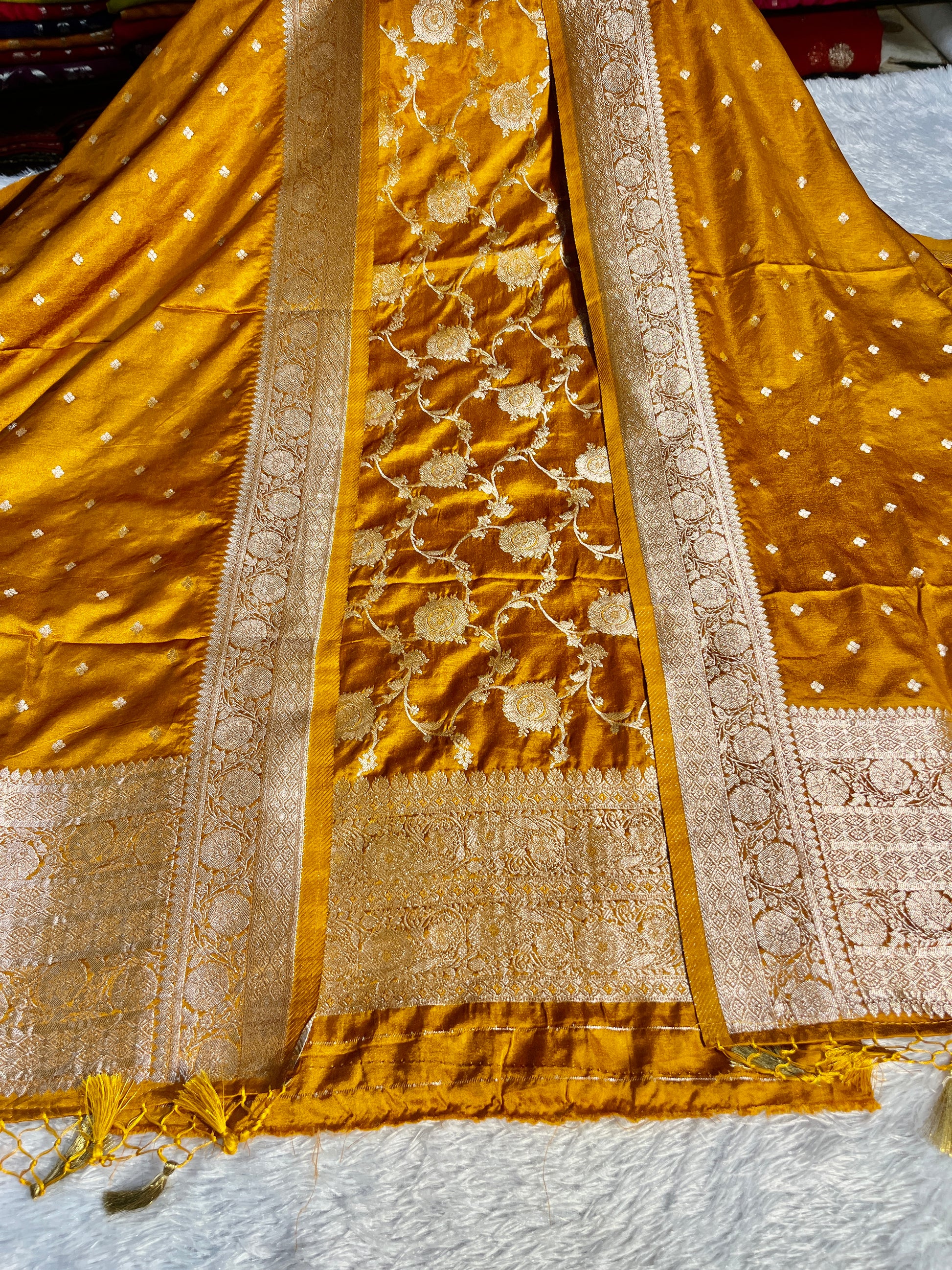 Mashru kataan Banarsi Suits Mss01
