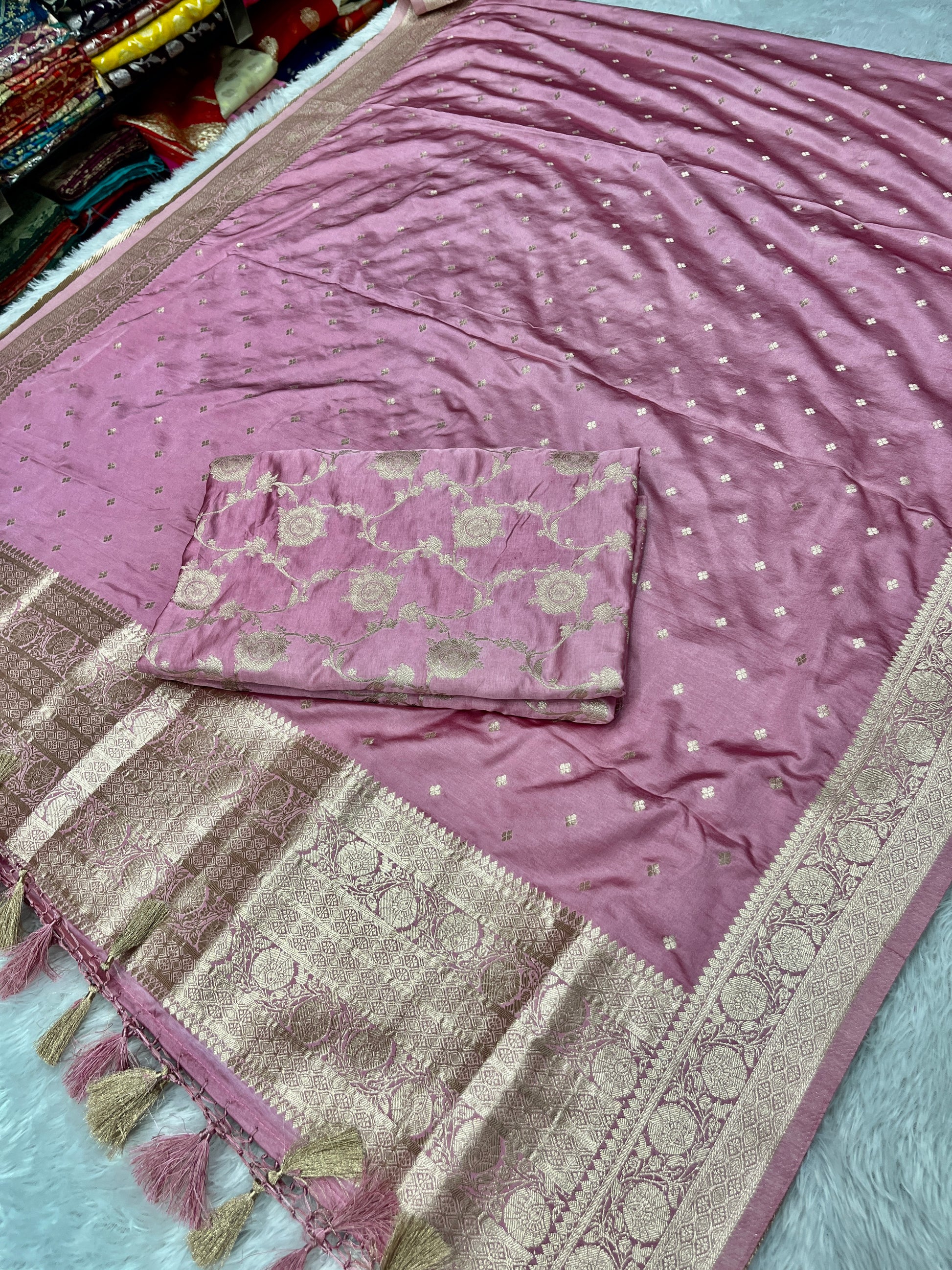 Mashru kataan Banarsi Suits Mss01