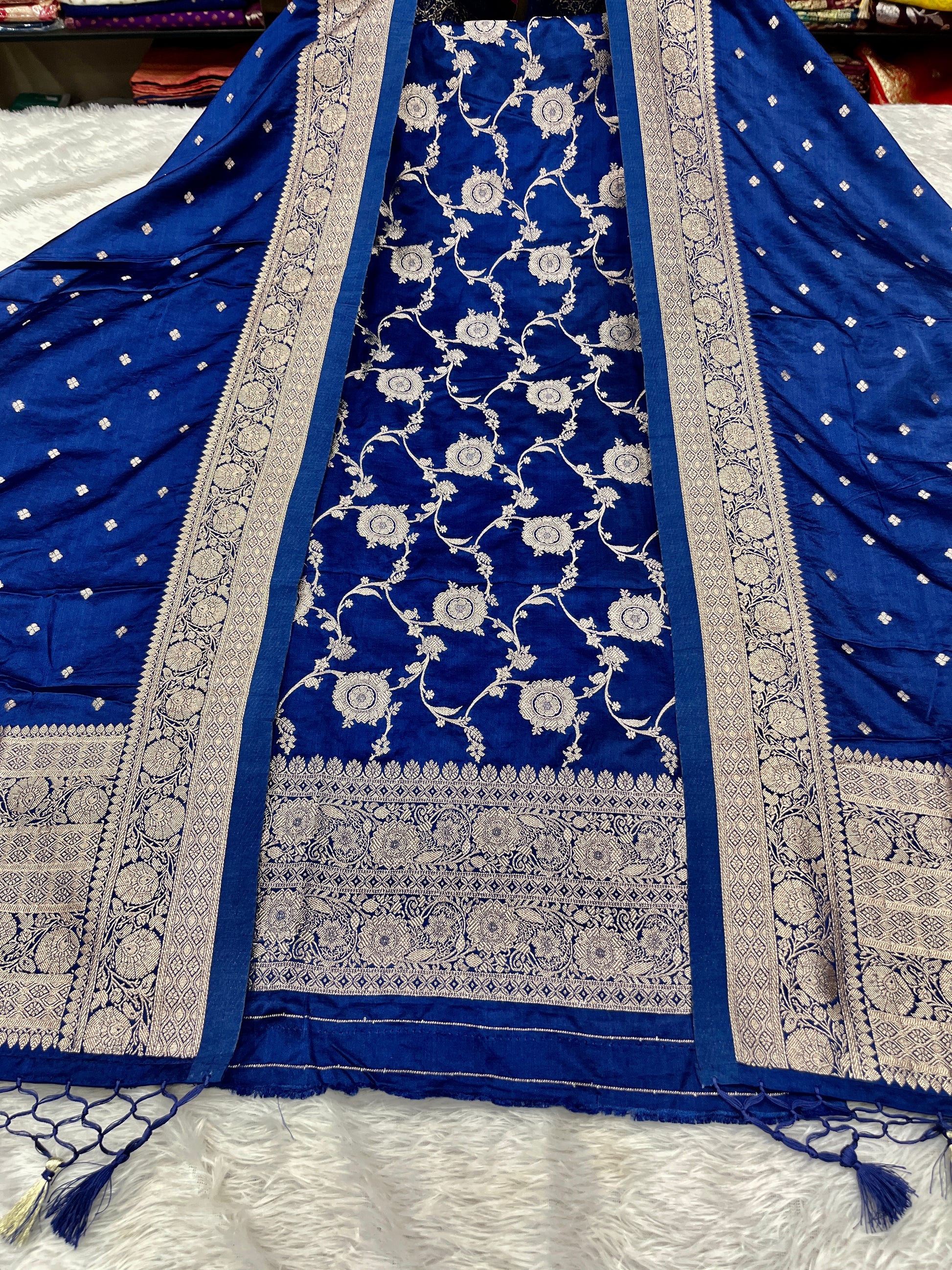 Mashru kataan Banarsi Suits Mss01
