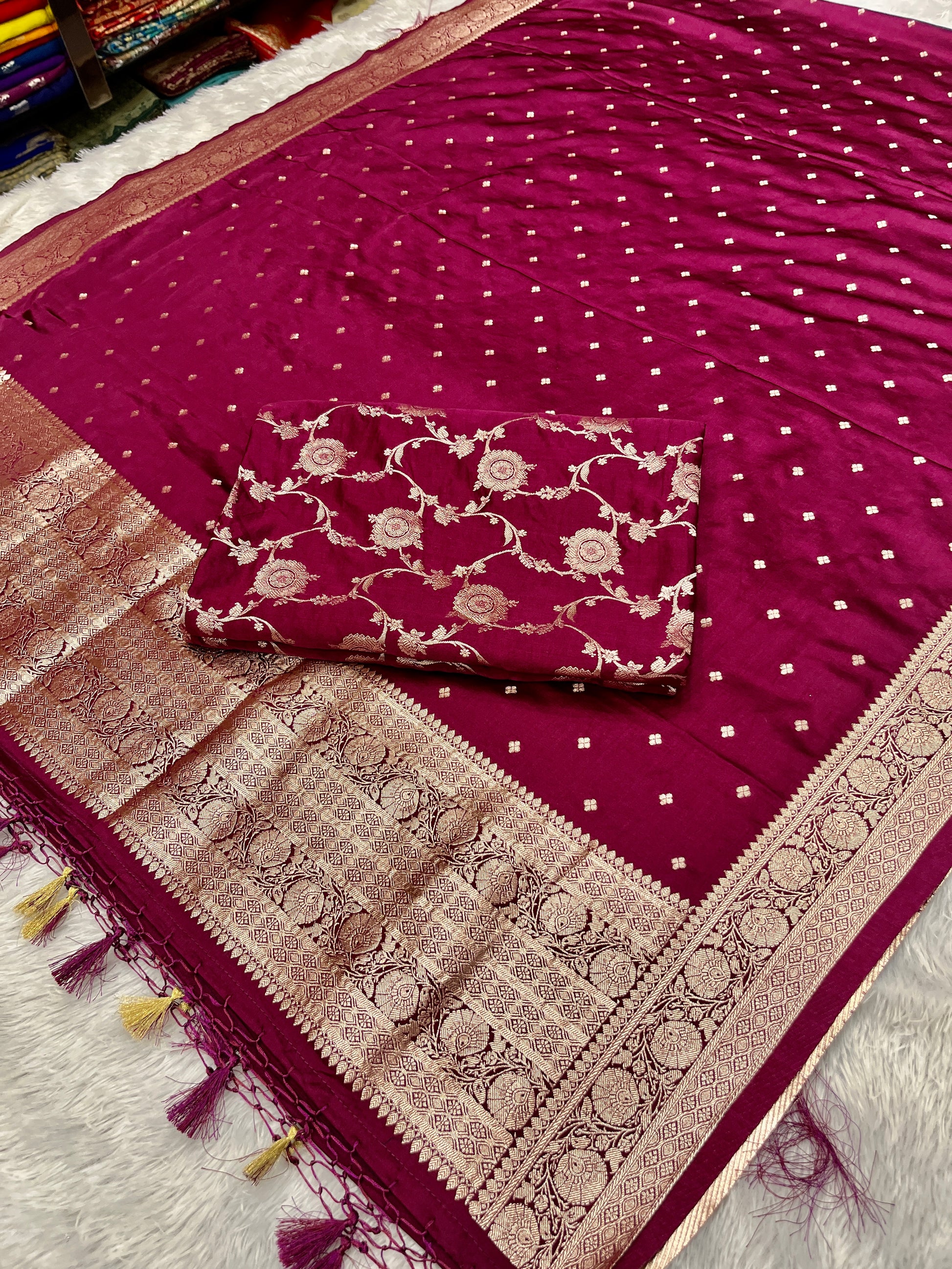 Mashru kataan Banarsi Suits Mss01
