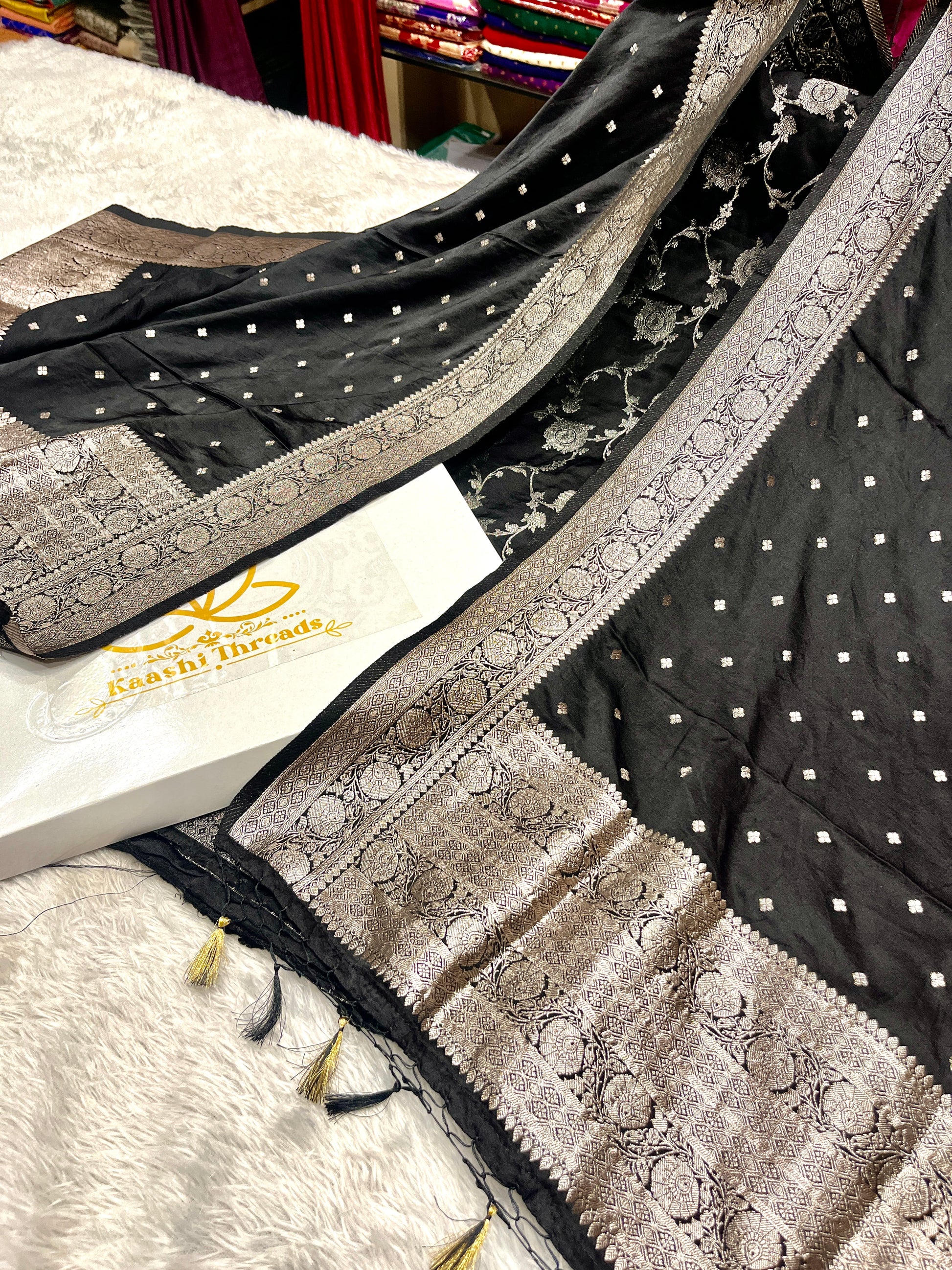Mashru kataan Banarsi Suits Mss01