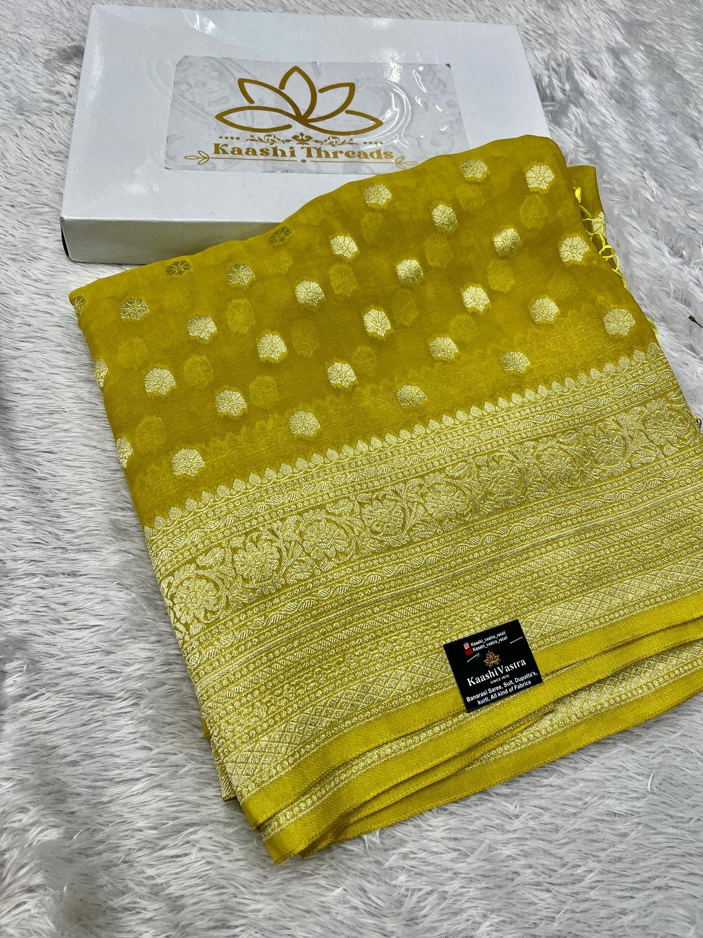 Viscose Georgette Silk Saree