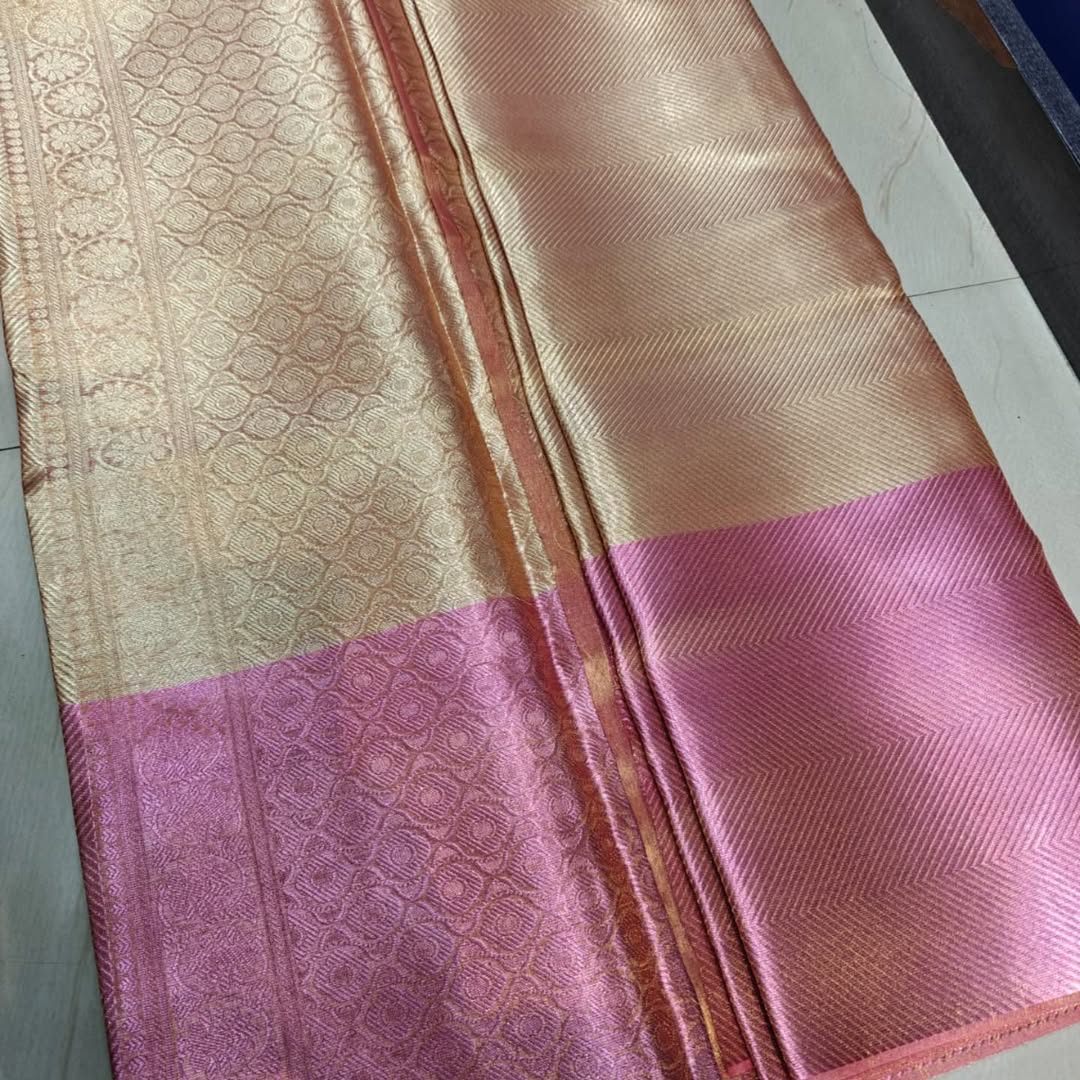 Kanchi Tissue Silk Saree TS102