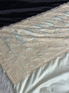 Black & Beige Chunri Zari Woven Saree with Rich Pallu – MKS832