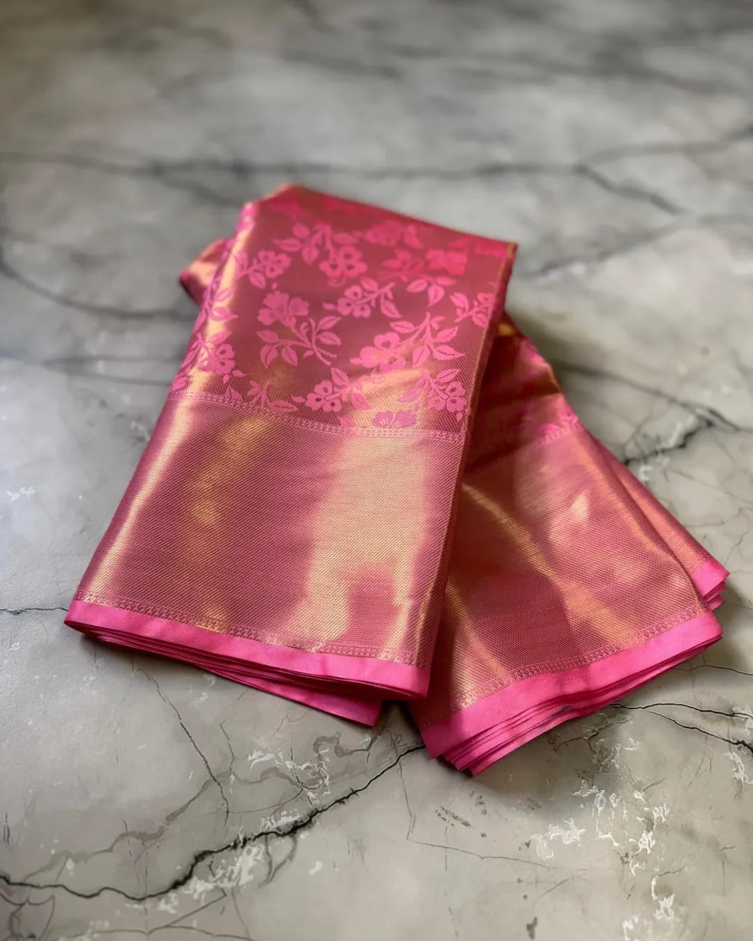 Sai Pallavi Mam Inspired Tissue Silk Saree TS105