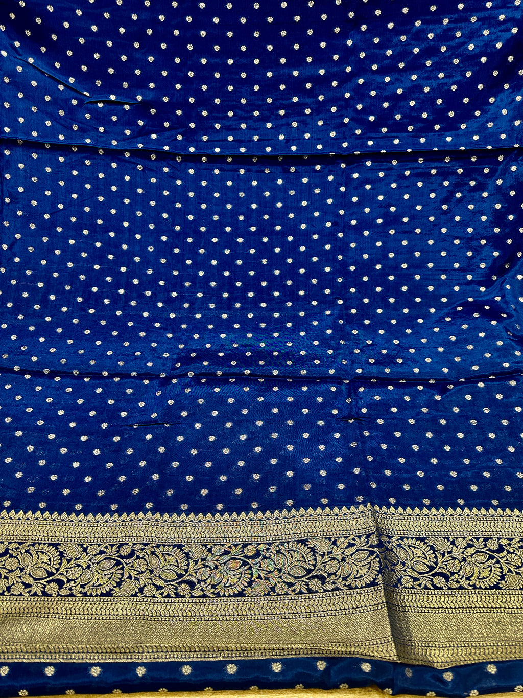 ✨ Banarasi Jacquard Gap Buti HO Silk 3-Piece Unstitched Dress Material MSS22