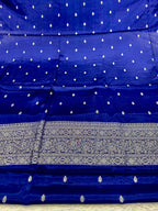 ✨ Banarasi Jacquard Gap Buti HO Silk 3-Piece Unstitched Dress Material MSS14