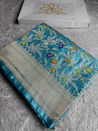 Meenakari Mashru kataan Silk Saree MKS082