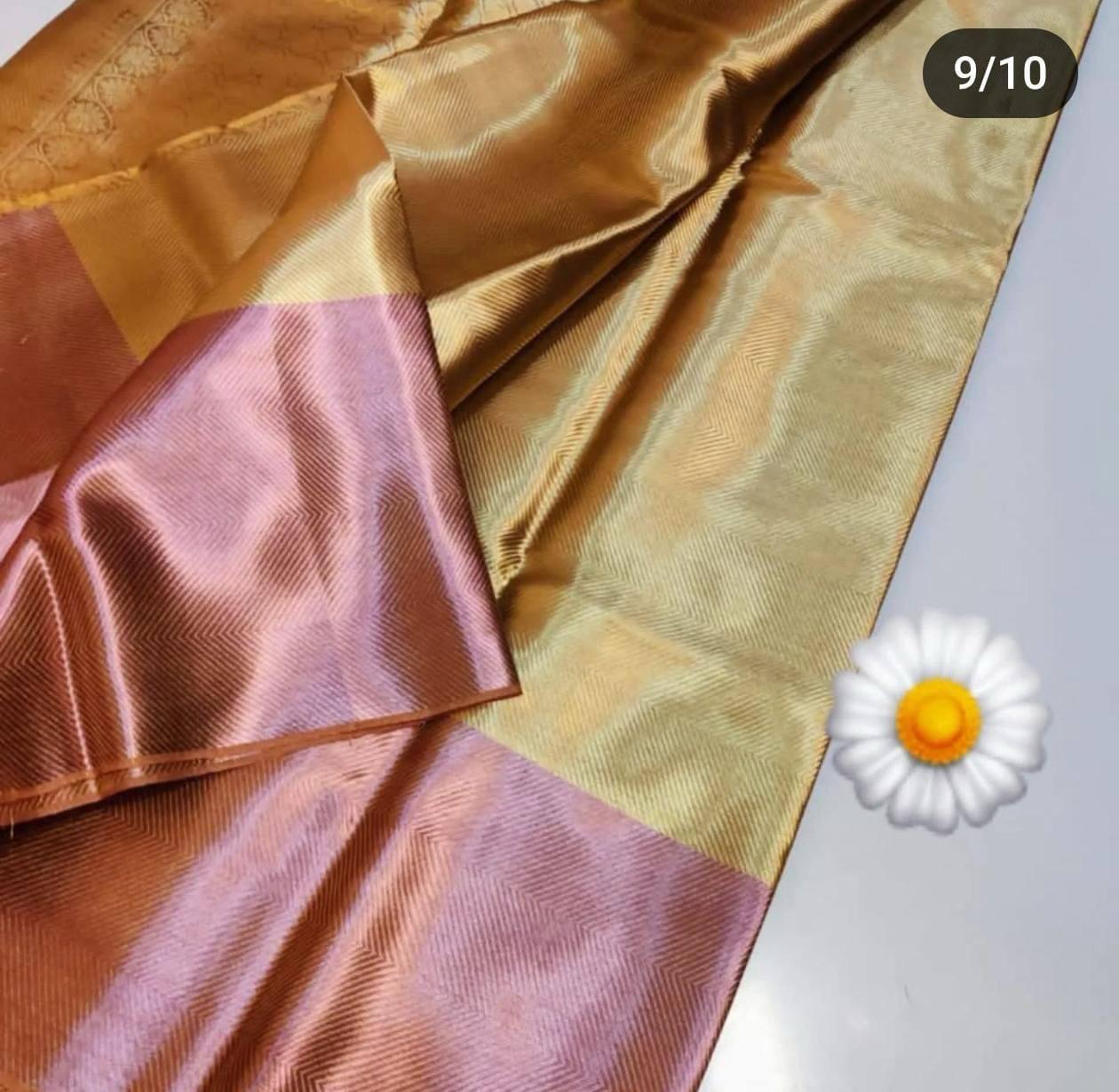 Jyothika Mam inspired Tissue Saree  TS104