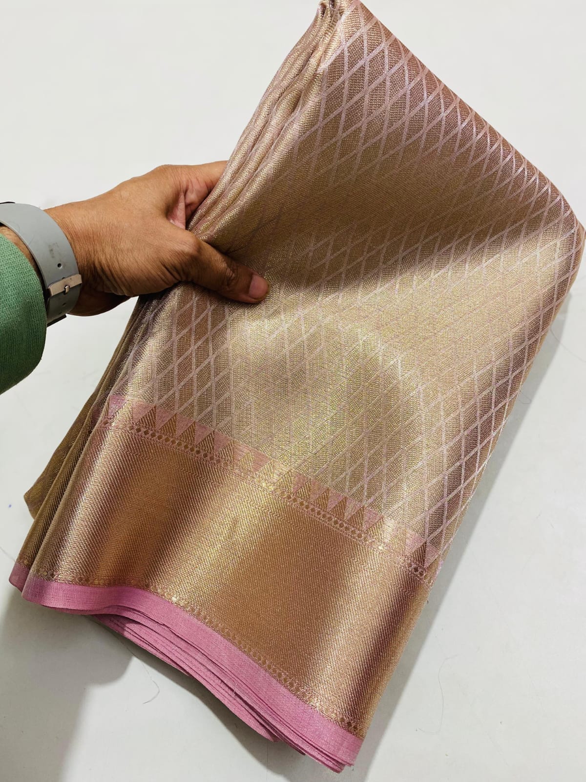 Dipika Tissue Silk Saree Ts103