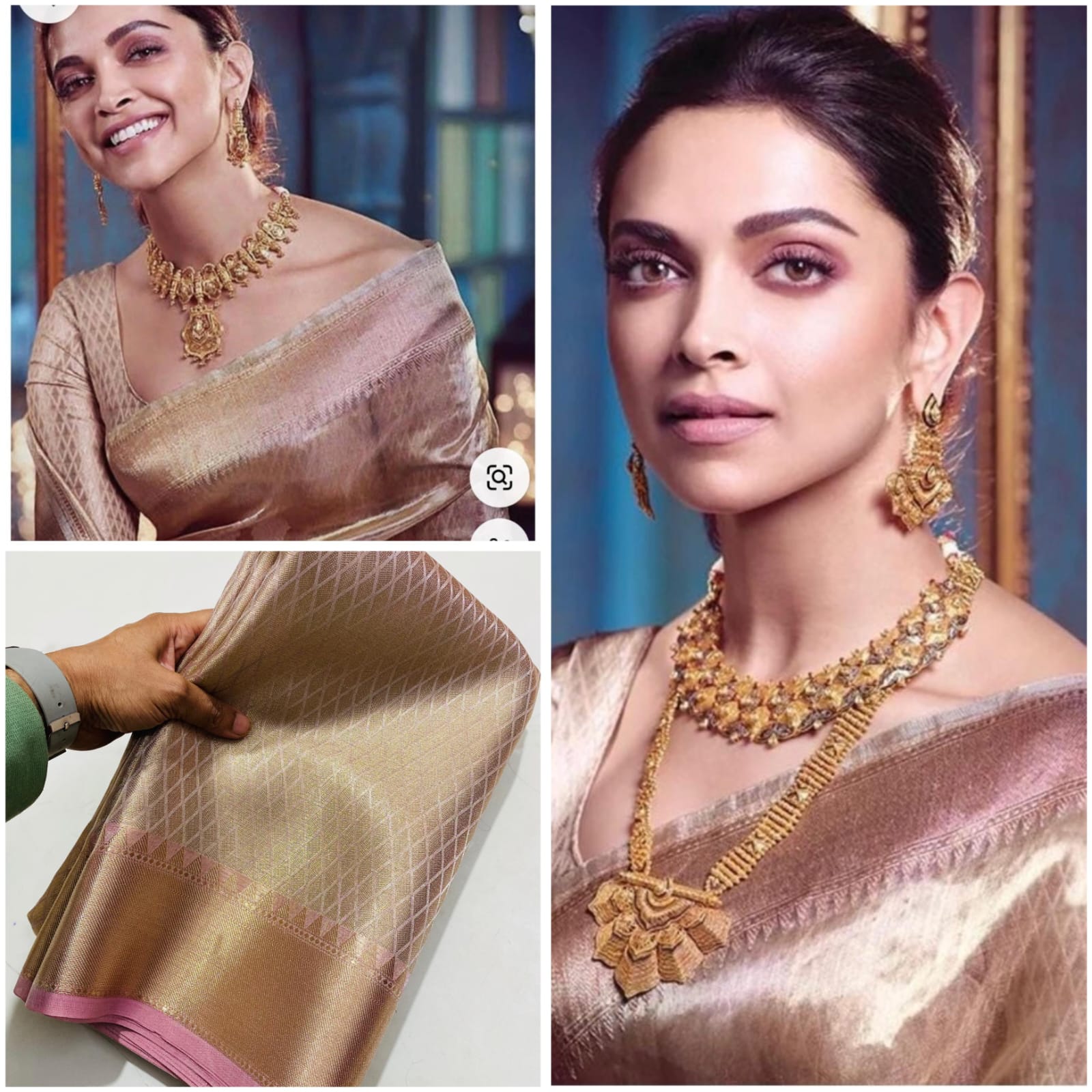 Dipika Tissue Silk Saree Ts103