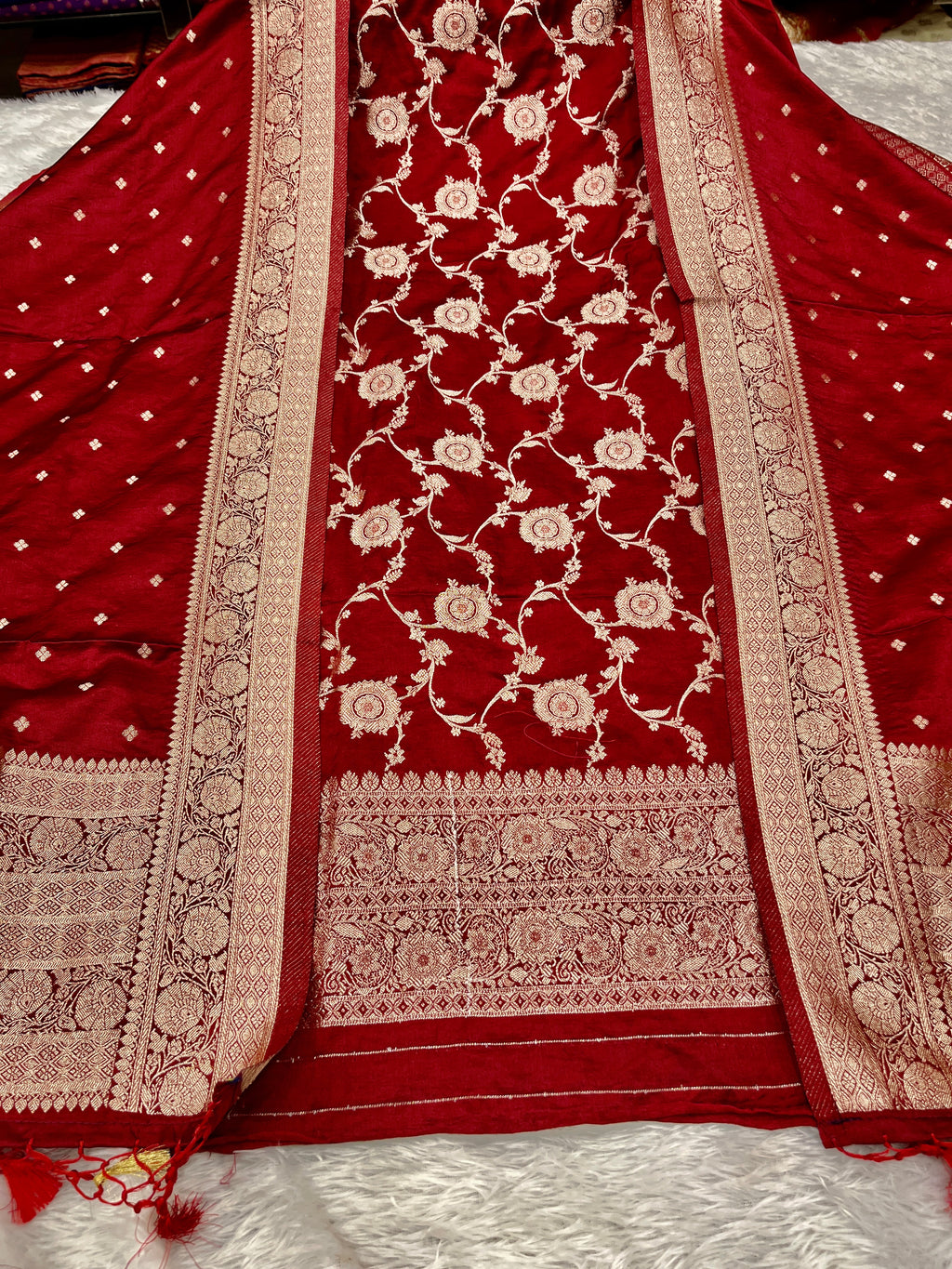 Mashru kataan Banarsi Suits Mss01