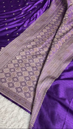 Mashru Kataan Silk Saree with Multicolour Tanchoi Weaving & Rich Zari Pallu | MKS869