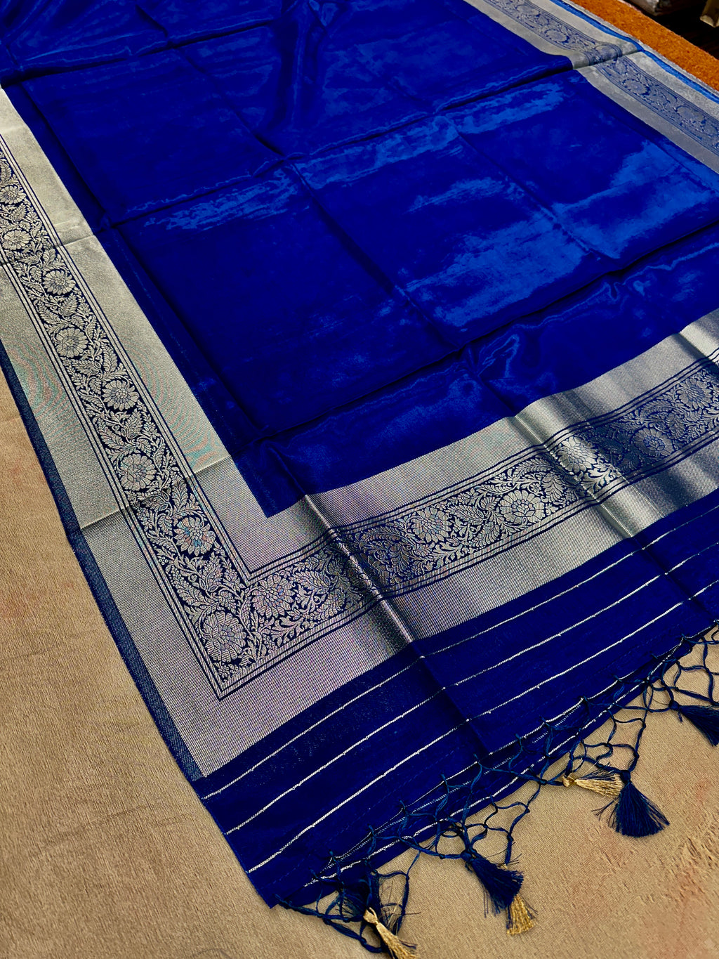 ✨ Banarasi Jacquard Gap Buti HO Silk 3-Piece Unstitched Dress Material MSS24