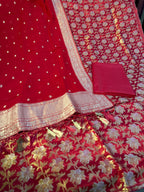 Fancy Banarsi Ladies Suits ST101