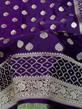 Mashru kataan Silk Zari Viewed Saree Ms18