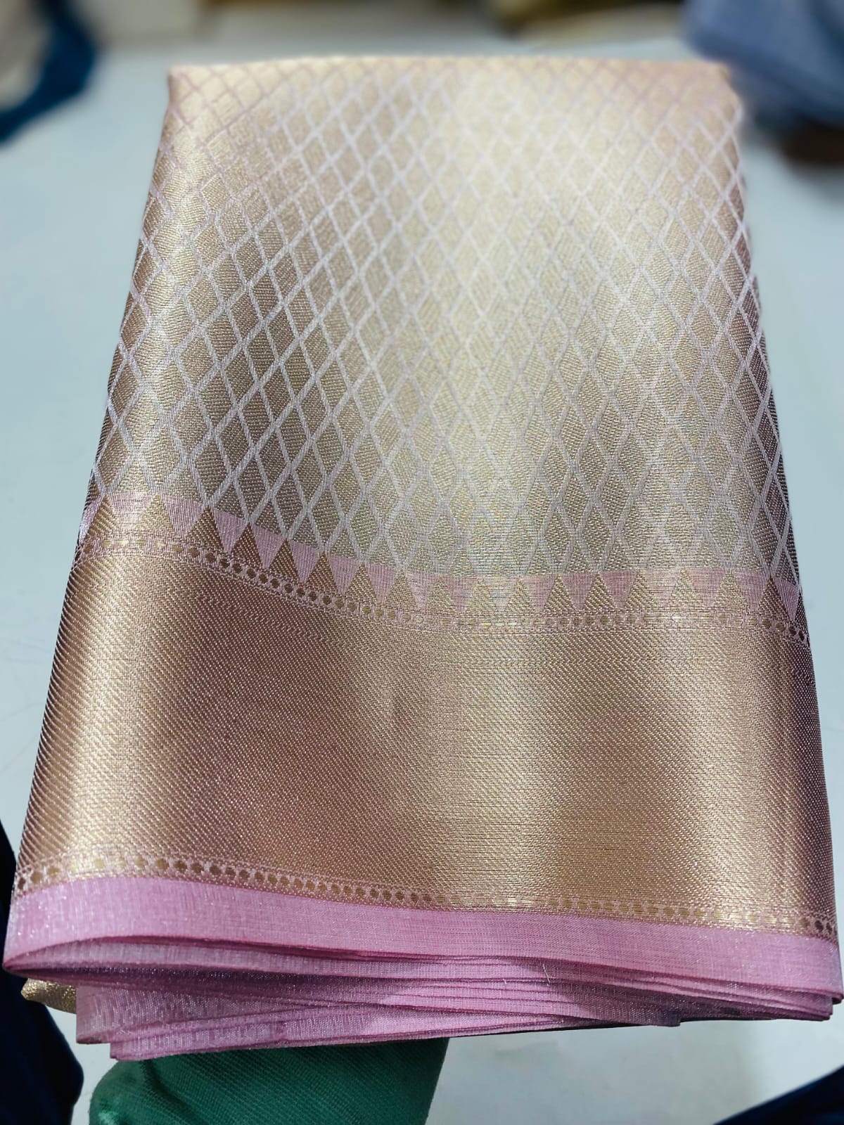 Dipika Tissue Silk Saree Ts103