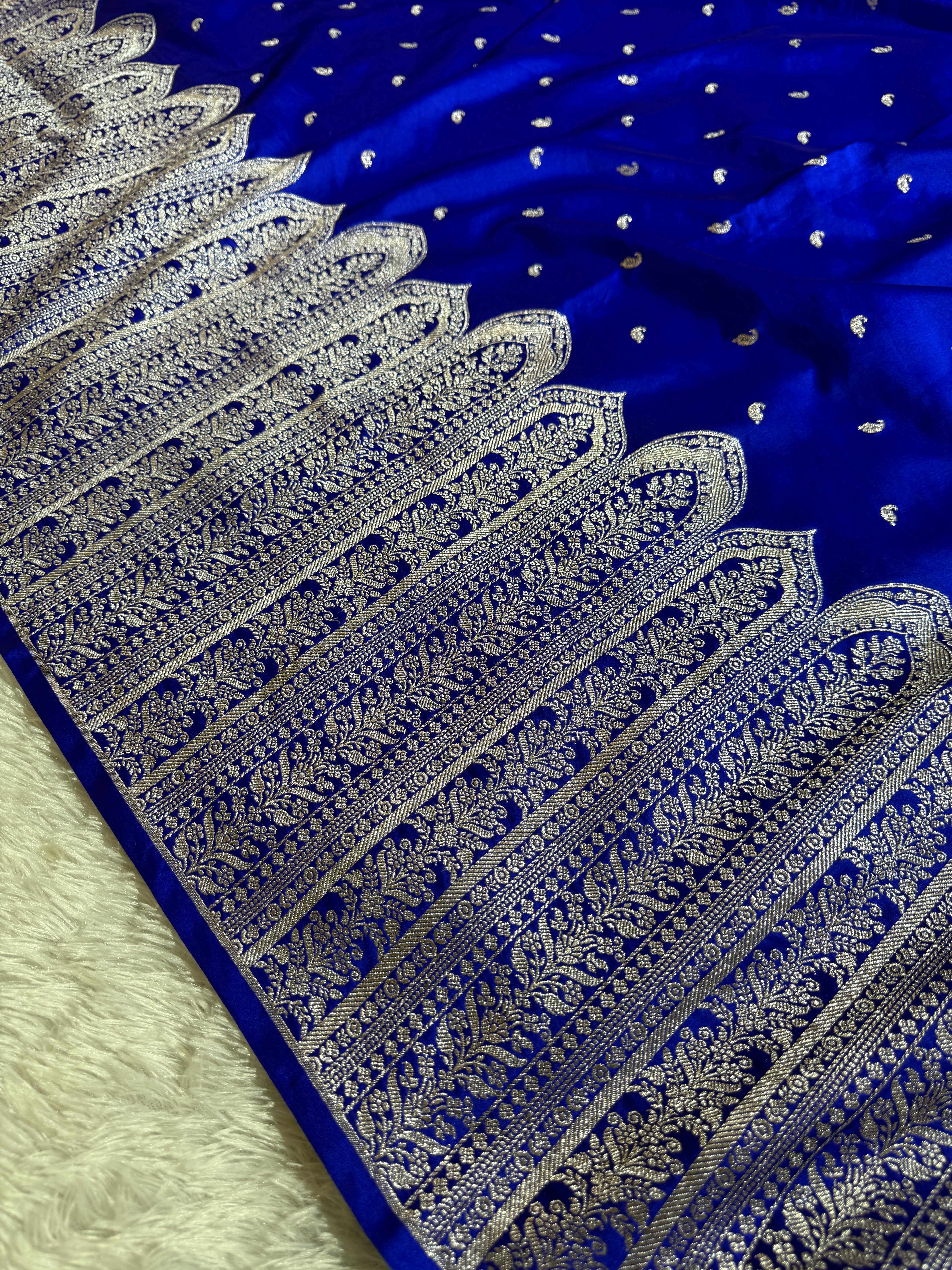Banarsi Premium Mashru kataan Saree MSK01
