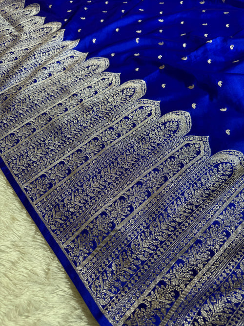 Banarsi Premium Mashru kataan Saree MSK01