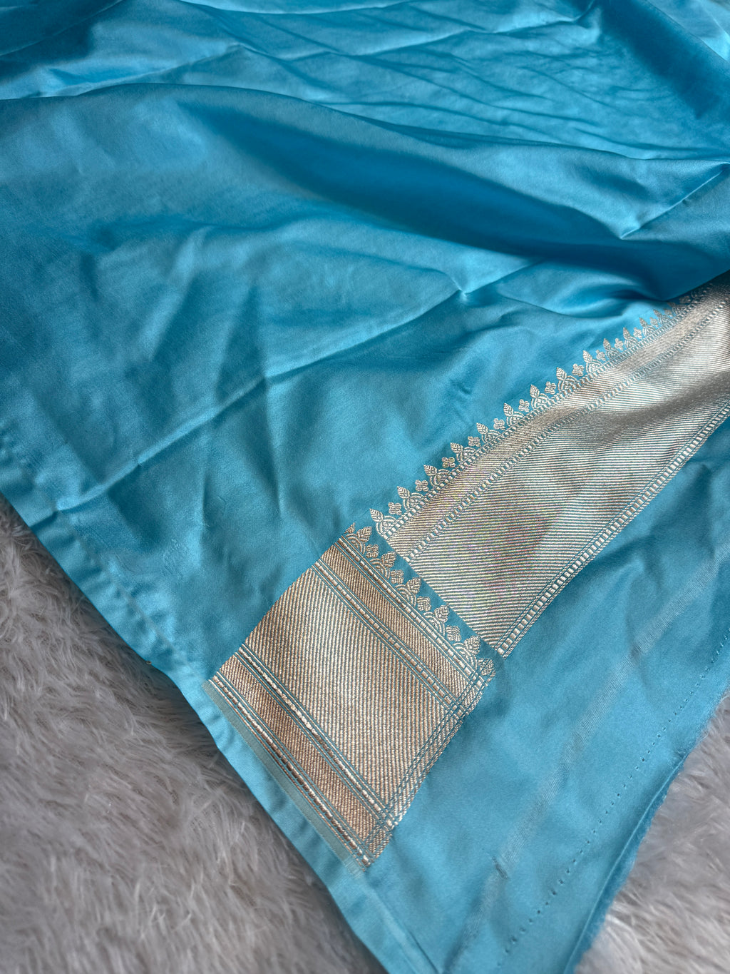 Meenakari Mashru kataan Silk Saree MKS082