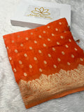 Banarsi Pure Natural Georgette Traditional Buta Design VSG04