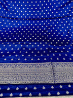 ✨ Banarasi Jacquard HO Silk 3-Piece Unstitched Dress Material MSS13