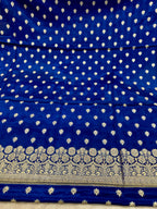 ✨ Banarasi Jacquard Gap Buti HO Silk 3-Piece Unstitched Dress Material MSS26