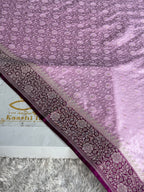 MKS801 — Mashru Kataan Silk Tanchoi Meenakari Saree