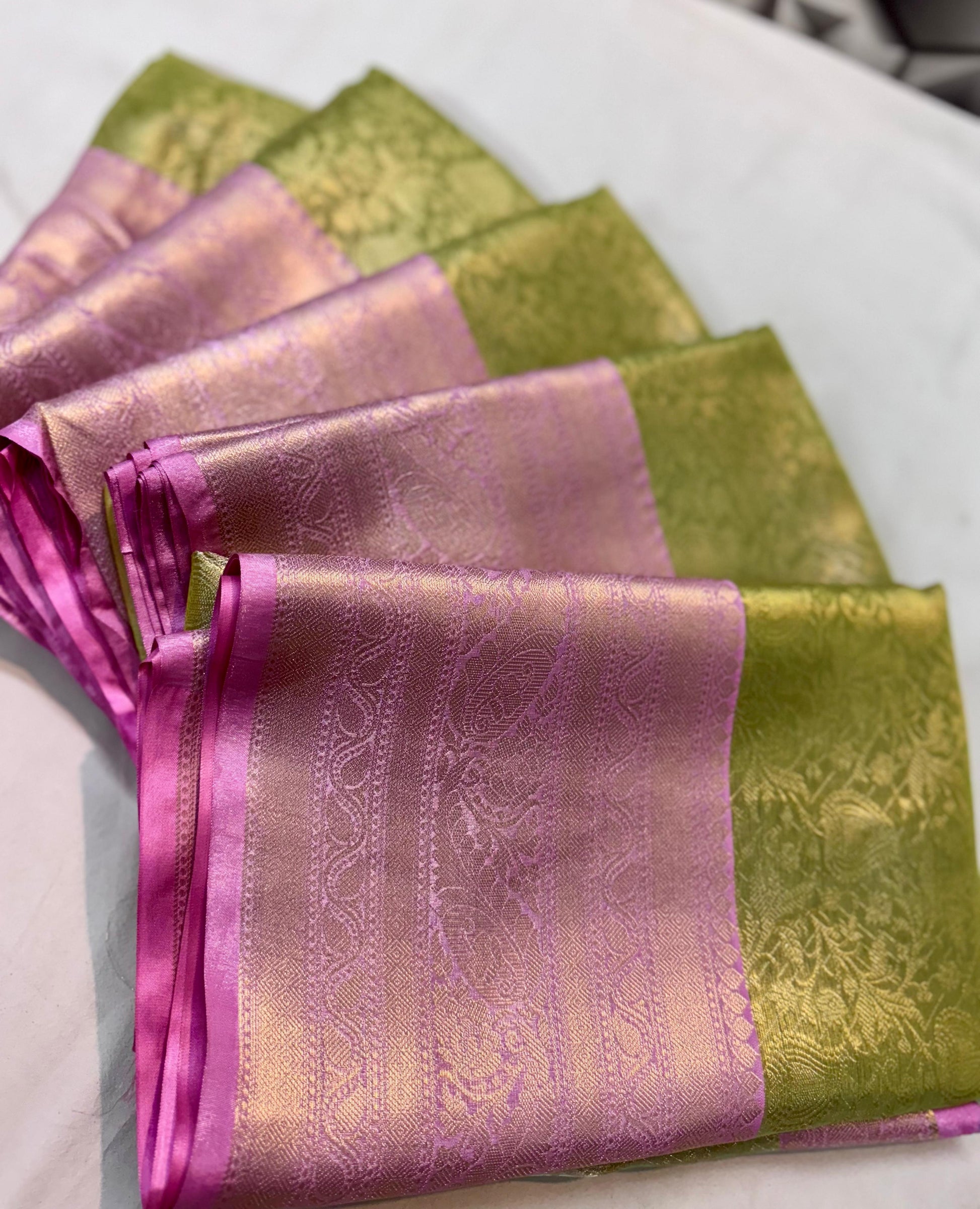 Kanchi Tissue Silk Saree TS106