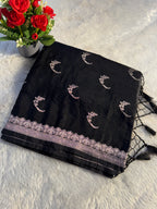 Mashru kataan Saree Ms101