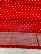 ✨ Banarasi Jacquard HO Silk 3-Piece Unstitched Dress Material MSS13