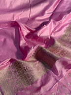 Chunri Mashru Kataan Silk Saree Ms20