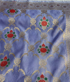Mashru Kataan Meena Zari Design Ms11