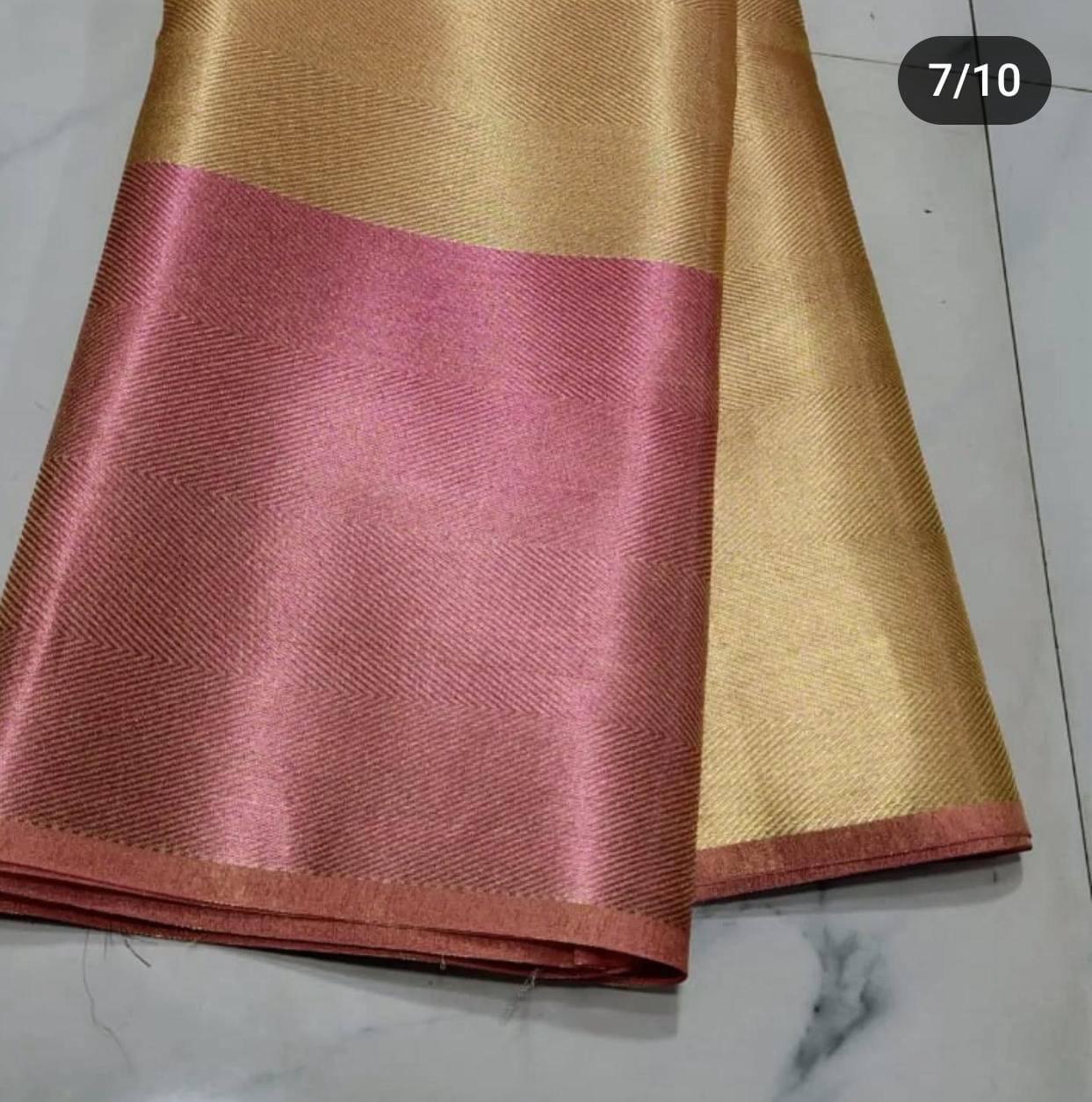 Jyothika Mam inspired Tissue Saree  TS104