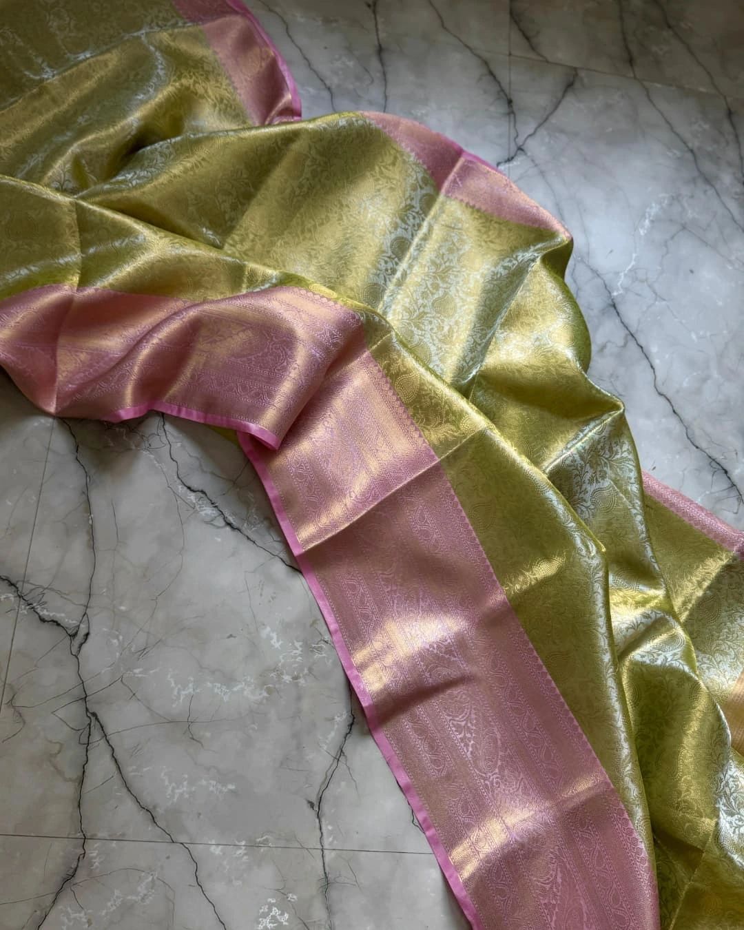 Kanchi Tissue Silk Saree TS106