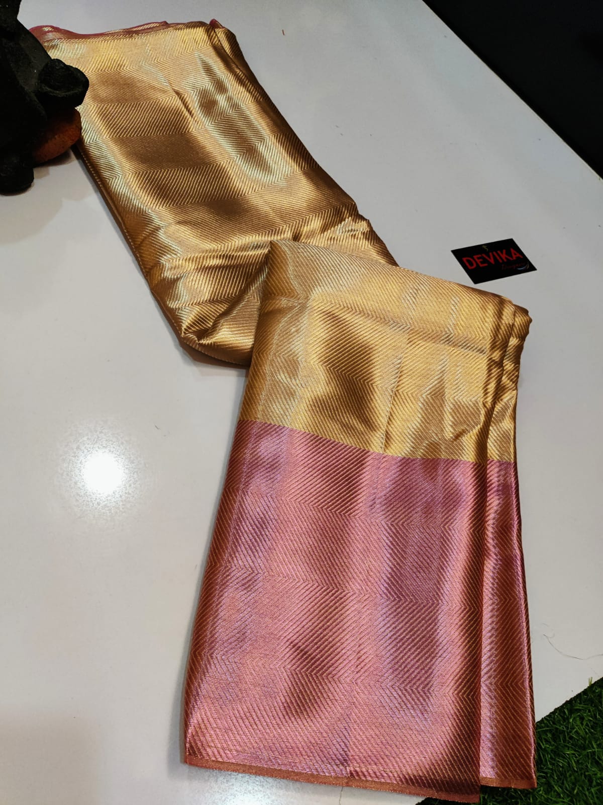 Kanchi Tissue Silk Saree TS102