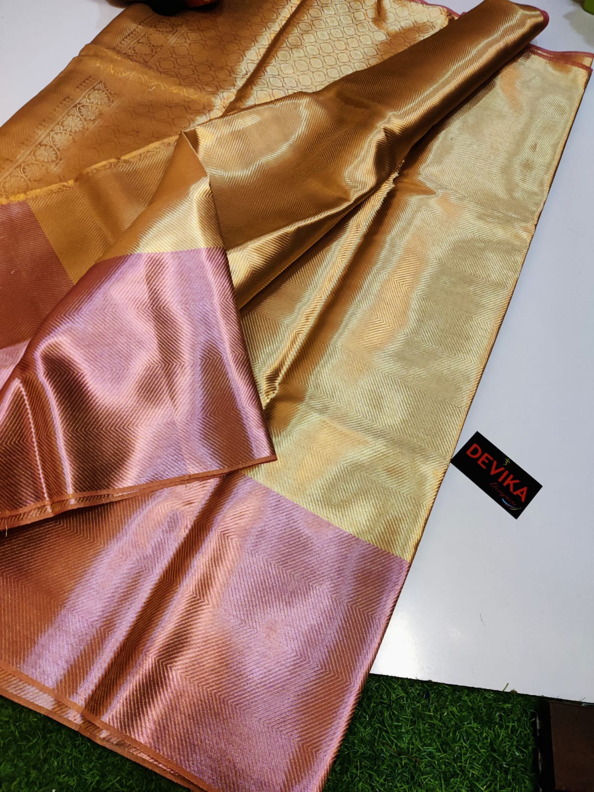 Kanchi Tissue Silk Saree TS102