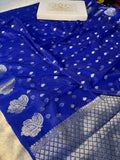 Kora Organza Raw Mango Saree KR11