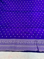 ✨ Banarasi Jacquard Gap Buti HO Silk 3-Piece Unstitched Dress Material MSS18