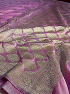Mashru kataan Silk Zari Viewed Saree Ms18