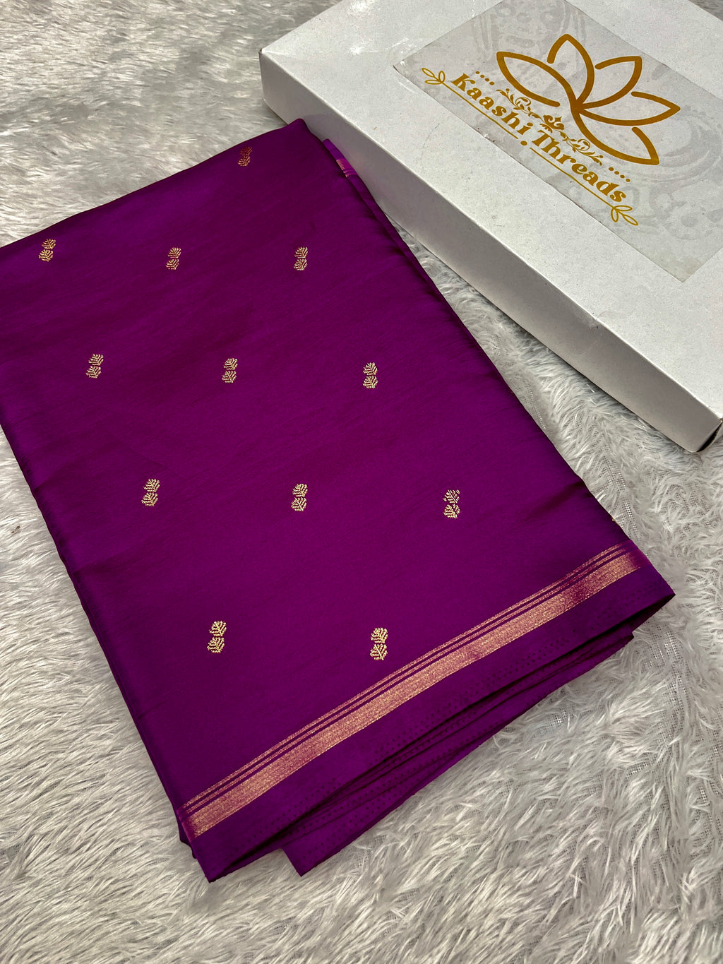 Fancy Tussar Silk Woven Buti Design Saree TS051