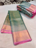 Nayantara Tissue Silk Saree TS112