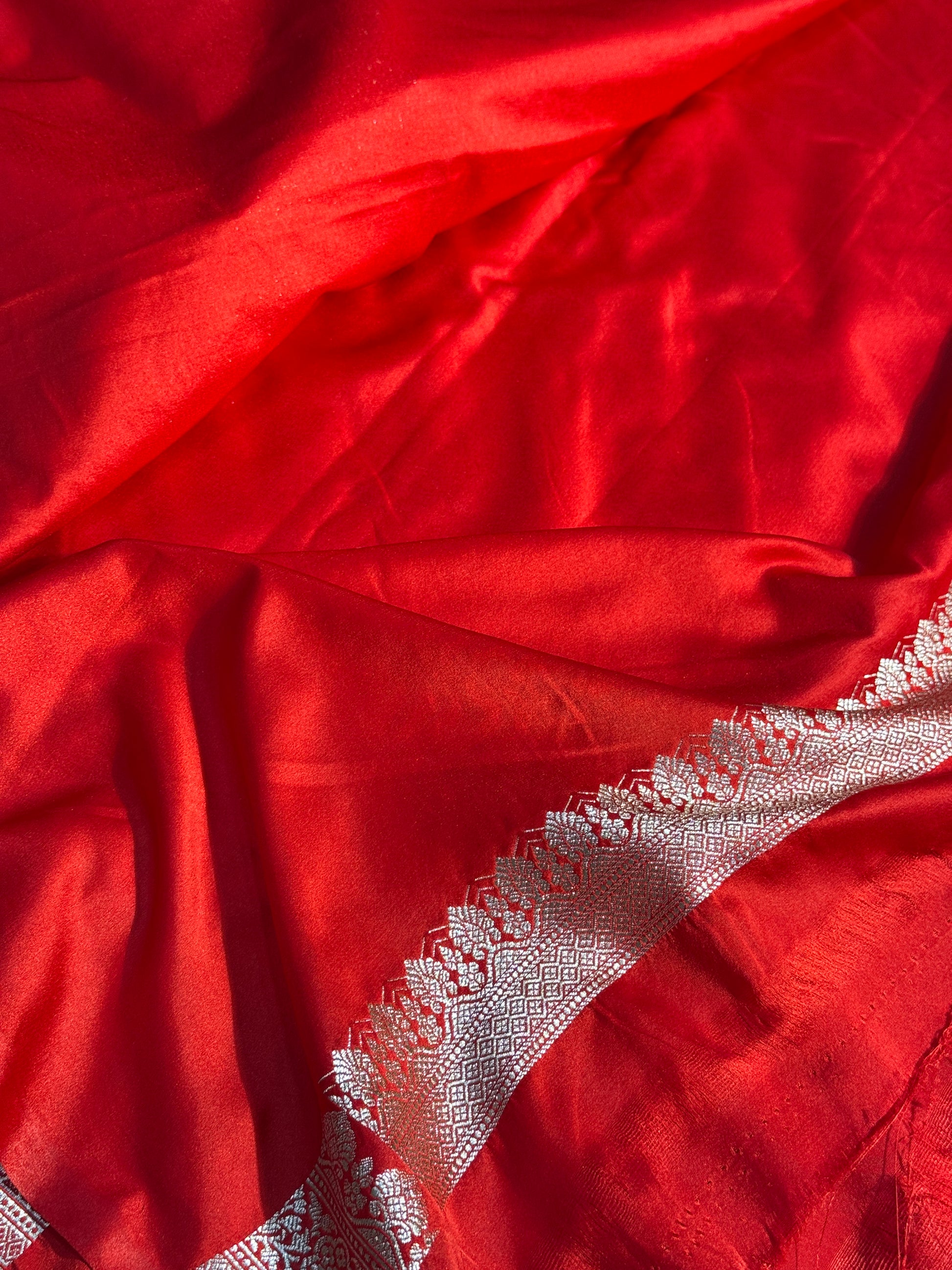 Fancy Mashru Kataan Silk Saree Ms19
