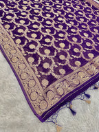 ✨ Banarasi Viscose Georgette Suit Set ✨VSS11