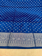 ✨ Banarasi Jacquard Gap Buti HO Silk 3-Piece Unstitched Dress Material MSS17